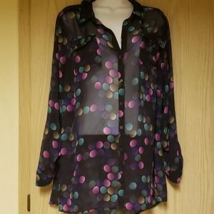 Lane Bryant blouse